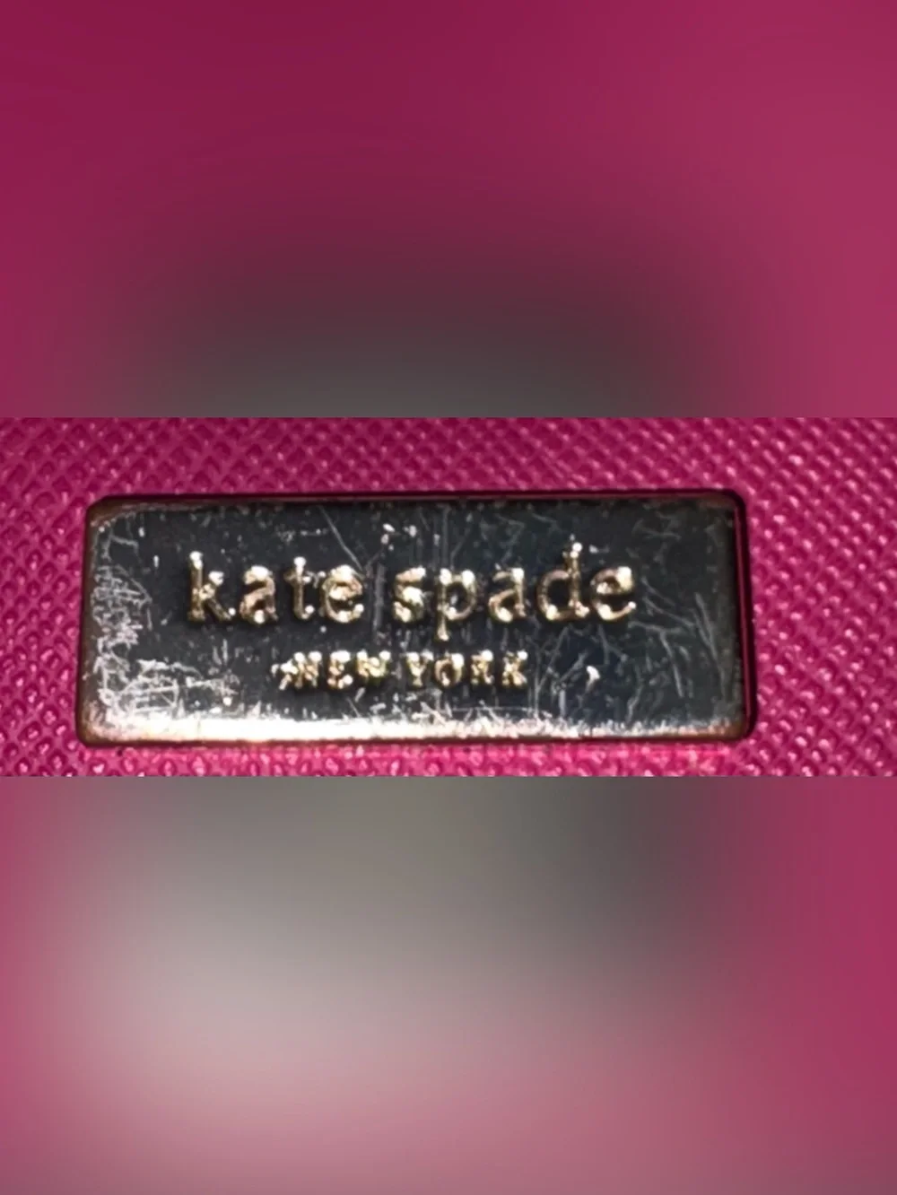 Kate Spade Neda Laurel Way Saffiano Zip Around Wallet - Pink